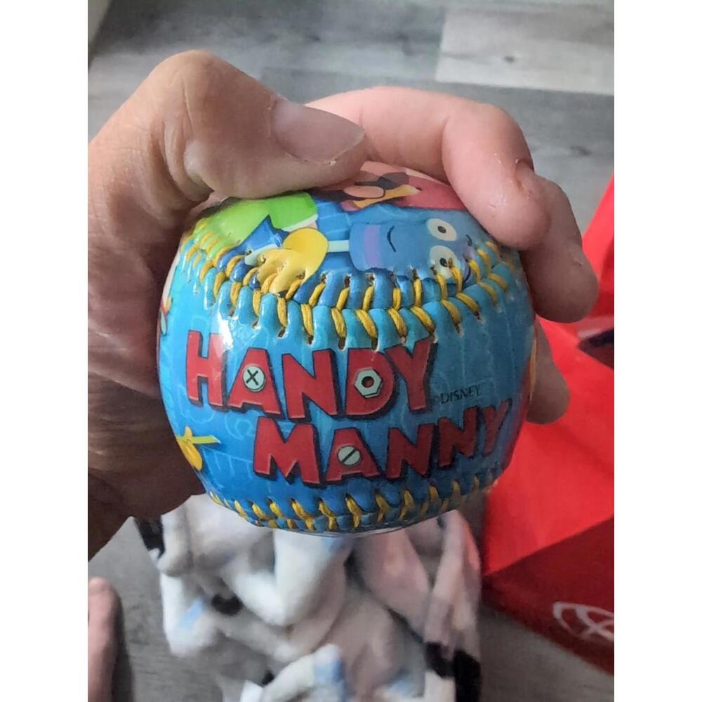 **Rare** Universal Studio Handy Manny Collectible Baseball